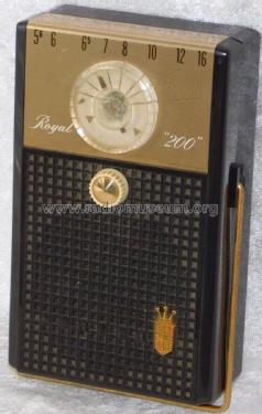 Royal 200 7AT48Z; Zenith Radio Corp.; (ID = 2818196) Radio