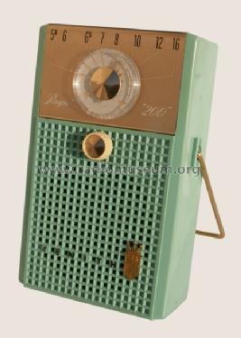 Royal 200 7AT48Z; Zenith Radio Corp.; (ID = 402861) Radio