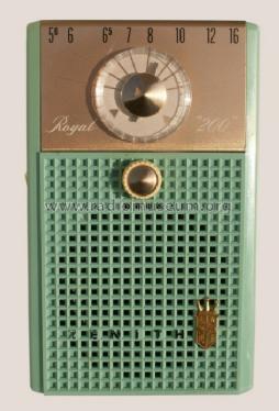 Royal 200 7AT48Z; Zenith Radio Corp.; (ID = 402866) Radio