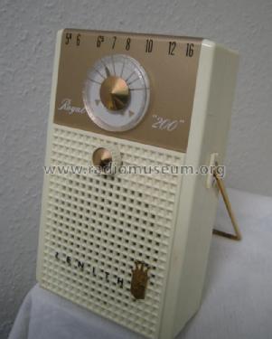 Royal 200 7AT48Z; Zenith Radio Corp.; (ID = 730136) Radio