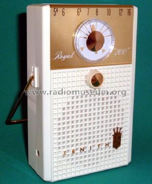 Royal 200W Ch= 7AT48Z; Zenith Radio Corp.; (ID = 762373) Radio