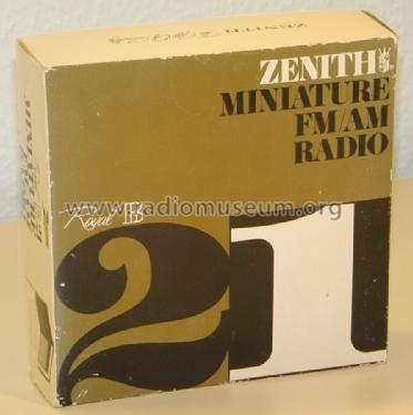 Royal 21 RB21L; Zenith Radio Corp.; (ID = 917221) Radio