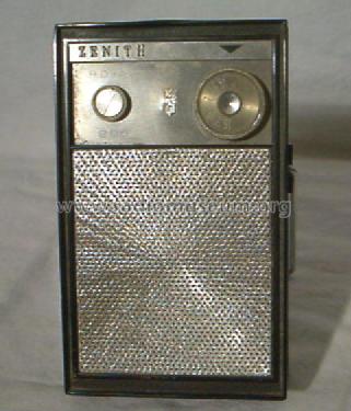 Royal 280-G Pocket Radio Ch=8MT40Z2; Zenith Radio Corp.; (ID = 218877) Radio