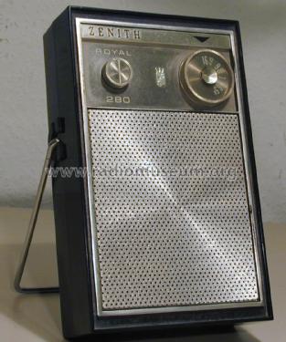 Royal 280-G Pocket Radio Ch=8MT40Z2; Zenith Radio Corp.; (ID = 2750013) Radio