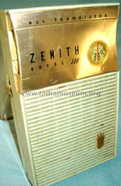 Royal 300 Ch=7AT42 ; Zenith Radio Corp.; (ID = 418393) Radio