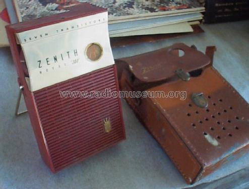 Royal 300 Ch=7AT42 ; Zenith Radio Corp.; (ID = 1224058) Radio