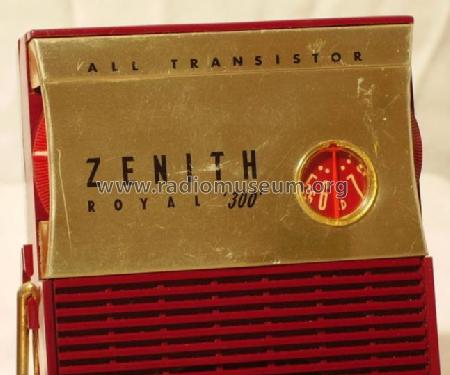 Royal 300R Ch= 7AT42; Zenith Radio Corp.; (ID = 751863) Radio