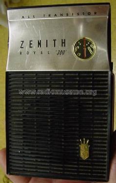 Royal 300Y Ch= 7AT42; Zenith Radio Corp.; (ID = 2299441) Radio