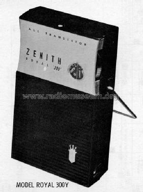 Royal 300Y Ch= 7AT42; Zenith Radio Corp.; (ID = 697360) Radio