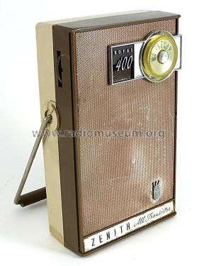 Royal 400 Pocket Radio 7GT40Z2; Zenith Radio Corp.; (ID = 2308265) Radio