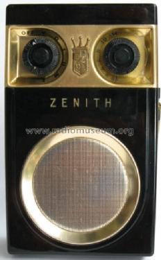 Royal 500 Ch= 7ZT40 'Revised'; Zenith Radio Corp.; (ID = 380052) Radio