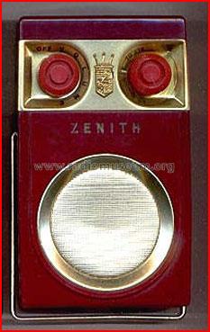 Royal 500 Ch= 7ZT40 'Revised'; Zenith Radio Corp.; (ID = 60846) Radio