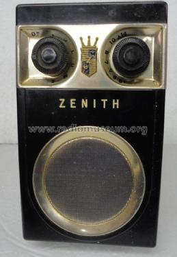 Royal 500 Ch= 7XT40 Circuit #1; Zenith Radio Corp.; (ID = 2037169) Radio