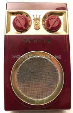 Royal 500 Ch= 7XT40 Circuit #2; Zenith Radio Corp.; (ID = 2459785) Radio