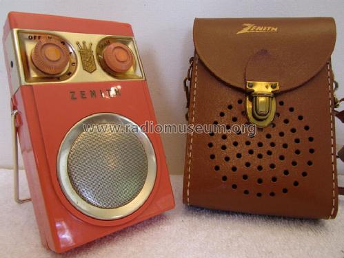 Royal 500 Ch= 7ZT40 'Revised'; Zenith Radio Corp.; (ID = 1213305) Radio