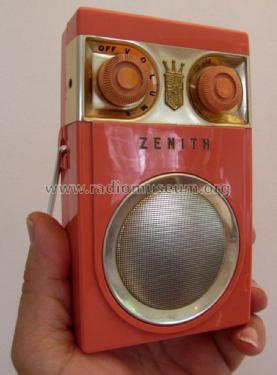 Royal 500 Ch= 7ZT40 'Revised'; Zenith Radio Corp.; (ID = 1213309) Radio