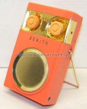 Royal 500 Ch= 7ZT40 'Revised'; Zenith Radio Corp.; (ID = 2439371) Radio