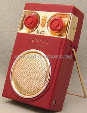 Royal 500D Ch= 8AT40; Zenith Radio Corp.; (ID = 436286) Radio