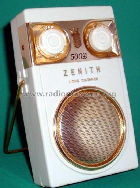 Royal 500D Ch= 8AT40; Zenith Radio Corp.; (ID = 436287) Radio