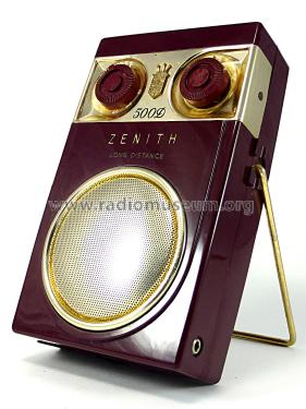 Royal 500D Ch= 8AT40; Zenith Radio Corp.; (ID = 2269507) Radio