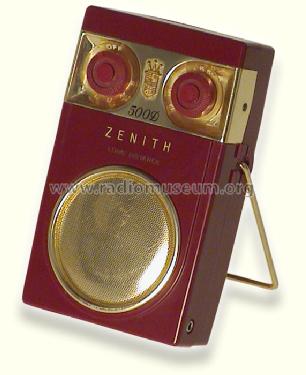 Royal 500D Ch= 8AT40; Zenith Radio Corp.; (ID = 57405) Radio