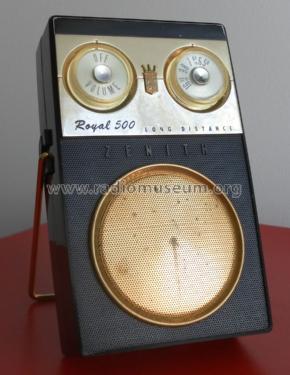 Royal 500E Ch=8CT40Z2; Zenith Radio Corp.; (ID = 1465317) Radio