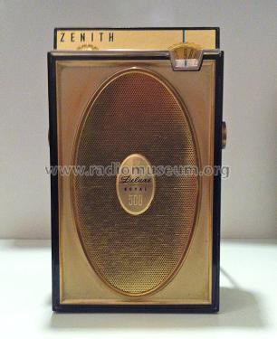 Royal 500H Deluxe 500-H Ch=8HT40Z2; Zenith Radio Corp.; (ID = 1218829) Radio