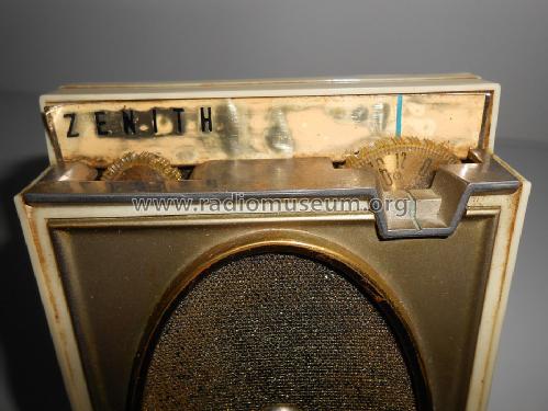 Royal 500H Deluxe 500-H Ch=8HT40Z2; Zenith Radio Corp.; (ID = 1390973) Radio