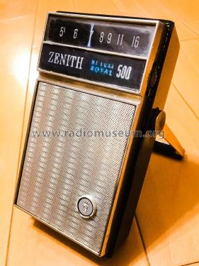 Royal 500L Pocket Radio Ch= 8LT45Z3; Zenith Radio Corp.; (ID = 1967462) Radio