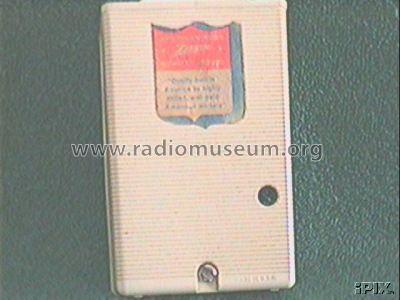 Royal 50W Shirt Pocket Radio Ch= 6GT40Z1, 6GT40Z2; Zenith Radio Corp.; (ID = 267468) Radio
