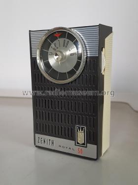 Royal 50CK Ch= 6KT43Z1; Zenith Radio Corp.; (ID = 2628418) Radio