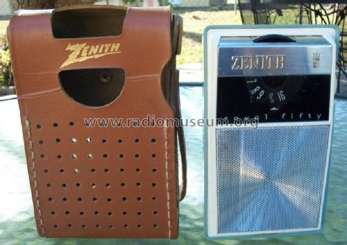 Royal 50FL Shirt Pocket Radio Ch= 6KT40Z1, 6KT40Z8; Zenith Radio Corp.; (ID = 863631) Radio