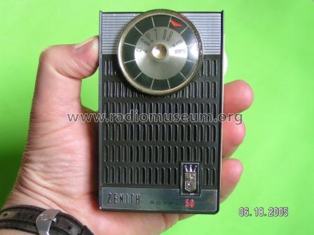 Royal 50CK Ch= 6KT43Z1; Zenith Radio Corp.; (ID = 136304) Radio