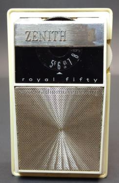 Royal 50PL Shirt Pocket Radio Ch= 6KT40Z1, 6KT40Z8; Zenith Radio Corp.; (ID = 2806720) Radio