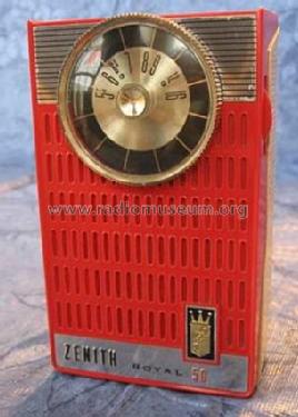 Royal 50VK Ch= 6KT43Z1; Zenith Radio Corp.; (ID = 1609910) Radio