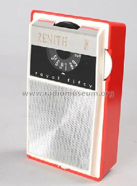 Royal 50VL Shirt Pocket Radio Ch= 6KT40Z1, 6KT40Z8; Zenith Radio Corp.; (ID = 869736) Radio