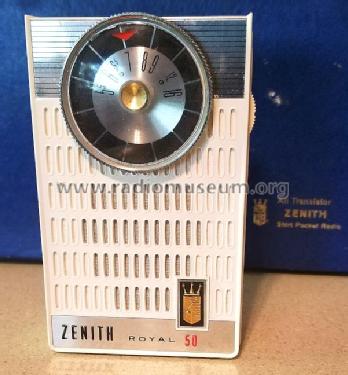 Royal 50WK Ch= 6KT43Z1; Zenith Radio Corp.; (ID = 2796190) Radio