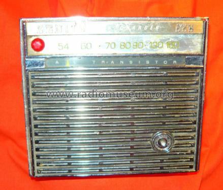 All Transistor Royal 555 Sun Charger 8NT4278; Zenith Radio Corp.; (ID = 1899386) Radio