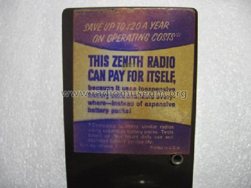 Royal 59C-1, 59F-1, 59W-1 Ch= 8NT52Z8, 8NT52Z9; Zenith Radio Corp.; (ID = 1601340) Radio