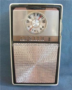 Royal 59C-1, 59F-1, 59W-1 Ch= 8NT52Z8, 8NT52Z9; Zenith Radio Corp.; (ID = 568353) Radio