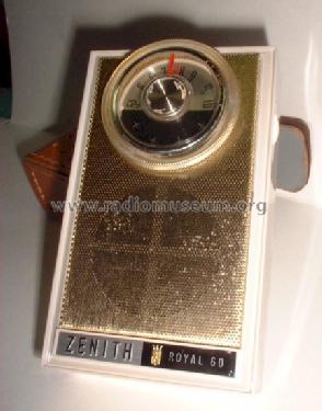 Royal 60 Ch= 6KT44Z1; Zenith Radio Corp.; (ID = 129813) Radio