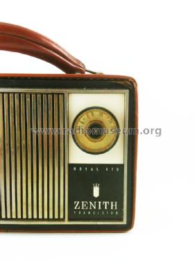 Royal 670 L Ch= 6KT41Z1; Zenith Radio Corp.; (ID = 1207334) Radio