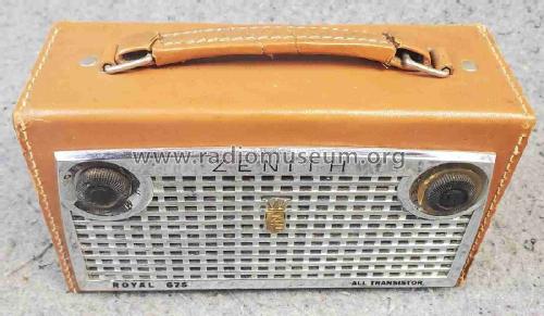 Royal 675-L Ch= 6CT41Z1; Zenith Radio Corp.; (ID = 2993634) Radio