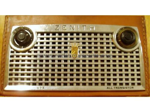 Royal 675-L Ch= 6CT41Z1; Zenith Radio Corp.; (ID = 672899) Radio