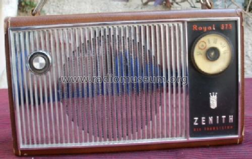 Royal 675G Ch= 6GT41Z1; Zenith Radio Corp.; (ID = 760959) Radio
