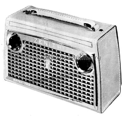 Royal 700L Ch= 7AT43Z1; Zenith Radio Corp.; (ID = 702432) Radio