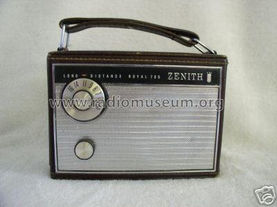 Royal 705JM Ch= 7MT45Z8; Zenith Radio Corp.; (ID = 1129780) Radio