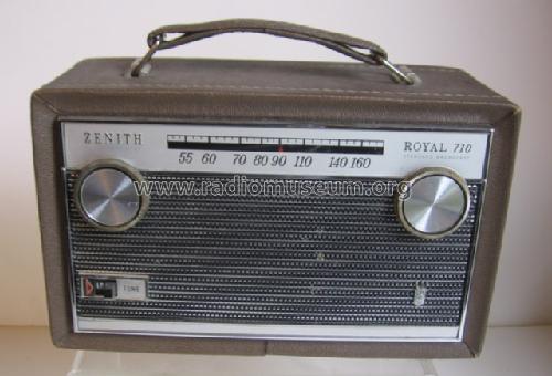 Royal 710-M Ch= 7MT44Z2; Zenith Radio Corp.; (ID = 1129738) Radio