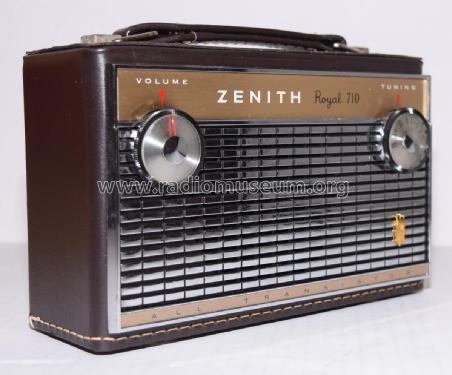 Royal 710LG 710-LG; Zenith Radio Corp.; (ID = 2007264) Radio