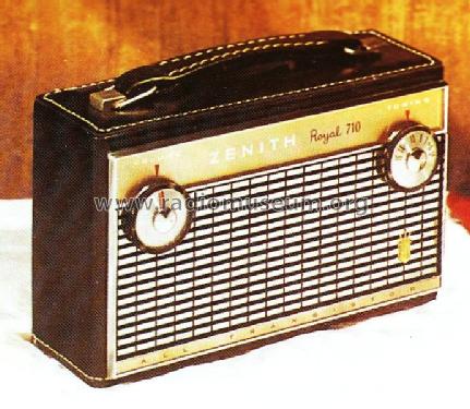 Royal 710LG 710-LG; Zenith Radio Corp.; (ID = 719143) Radio